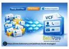 Smart Way to Combine Multiple VCF Files for Better Contact Management