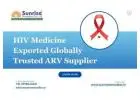 HIV Medicine Exported Globally Trusted ARV Supplier