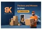 Reliable Packers and Movers in Uran