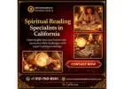 Spiritual Reading Specialists in California – Find Clarity & Guidance!