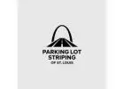Parking Lot Striping of ST Louis
