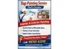 Top Painting Service in Bangalore