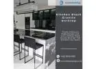 Kitchen Worktop Black Granite | +44 020 83685555 | DialAWorkTop