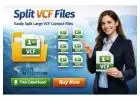 Huge Contact File Making Work Difficult? Split It in Seconds