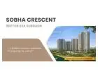 Sobha Crescent Sector 63A Gurgaon - 2, 3 & 4 BHK Residences