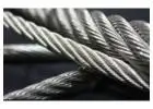 Enjoy Safe and Efficient Lifting With Our Stainless Steel Wire Rope