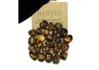 Tiger Eye Runes Set