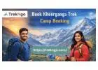 Kheerganga Trek camp booking