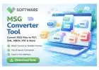 MSG Converter Software Tool