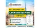 EIAC Accredited Certification Services in Dubai