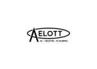 Aelott AC. Heating. Plumbing