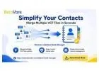 How to Merge vCard Files Without Technical Skills?