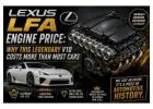 Lexus LFA Engine Price: Why This Legendary V10 Costs More Than Most Cars