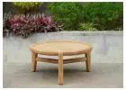 Elegant Kingscliff Low Coffee Table for Relaxed Outdoor Spaces