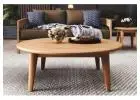 Designer Maroochydore Round Coffee Table for Outdoor Entertaining