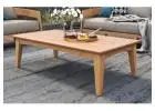 Premium Rectangular Maroochydore Coffee Table for Outdoor Gatherings