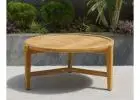 Sophisticated Kingscliff 80cm Coffee Table for Outdoor Luxury