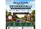 Villa Plots for Sale in Devanahalli | Premium Plots in North Bangalore