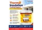 high temperature coating under thermal insulation