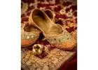 Buy Handmade Bridal Juttis For Women Who Make Every Bride Look Truly Gorgeous