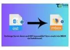 Exchange Server down and OST inaccessible? Save emails into MBOX via ToolsGround.