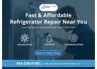 Affordable Refrigerator Repair Service Near You