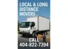 Fulton, Cobb, Gwinnett, DeKalb, Henry, Clayton, Rockdale County Local Long Distance Movers
