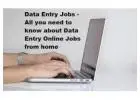 Work From Home Form Filling Opportunity | 7708244092