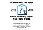 Scott’s Plumbing Repair | Honest Reliable Plumbing Service | 25+ Years Family Owned