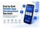 End to End Mobile App Development Services