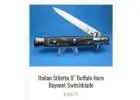 Find the extremely lightweight and compact Switchblade Knife available in two variants