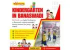 Kindergarten in Banaswadi