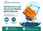 Get Mifepristone and Misoprostol Abortion pill kit online usa