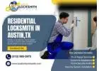 Trusted Residential Locksmith Services in Austin, TX