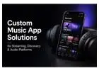 Custom Music App Solutions for Streaming, Discovery & Audio Platforms