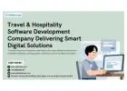 Travel & Hospitality Software Development Company Delivering Smart Digital Solutions