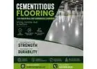 Cementitious Flooring for High Traffic Areas