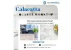 Calacatta Quartz Worktop | +44 020 83685555 | DialAWorkTop
