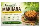 Flavored Makhana for Healthy Eating and Smart Snacking