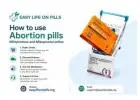 How to use Abortion pills - Mifepristone and Misoprostol online