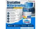 Crystalline Waterproofing for Concrete Moisture Control