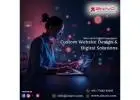 Custom Website Design & Digital Solution Company in Bangalore | Zinavo