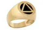 Meaningful AA Jewelry for Sobriety Milestones & Daily Inspiration