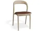 Mia Natural Upholstered Chair with Premium Comfort and Timeless Style