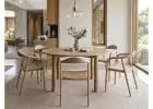Arki Natural Ash Armchair with Sculpted Timber Design and Comfort