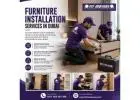 Furniture Installation Services in Dubai