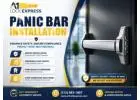 Professional Panic Bar Installation – Fast & Code-Compliant Commercial Locksmith Service in Austin,