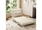 Versatile 4-in-1 Sleeper Chair: Perfect for Small Spaces & Pet-Friendly!