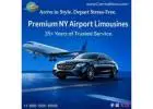 NY Airport Limousines | Luxury Airport Limo Service in New York | Carmellimo