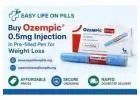 Buy Ozempic 0.5mg Injection in Pre-filled Pen for Weight Loss